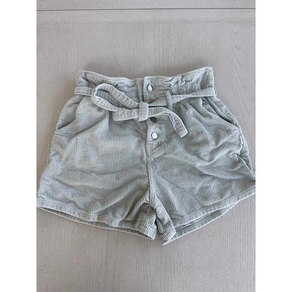 bohme Pants - Bohme Corduroy Shorts Boho Bohemian High Waisted Mom Shorts  L